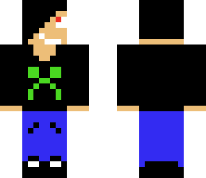 made a skin