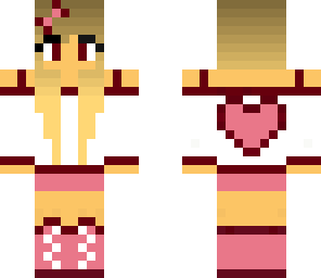 cute heart girl