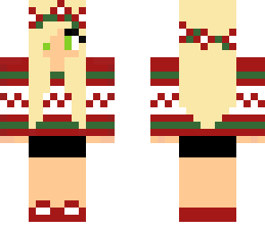 christmas girl
