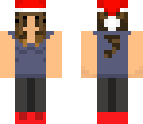 me with a hat