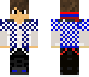 checkered fixed boy