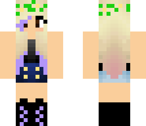 pastel girl edited
