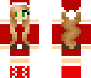brown eyes santa