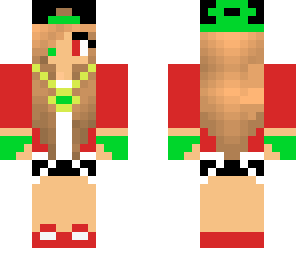 edited christmas girl