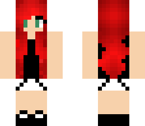 red hair girl