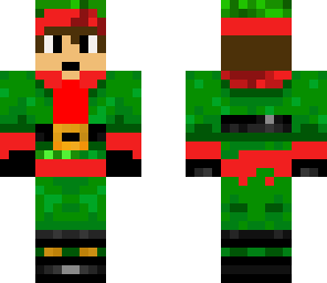 teenanger santa