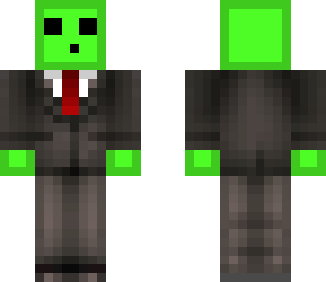 green slime suit