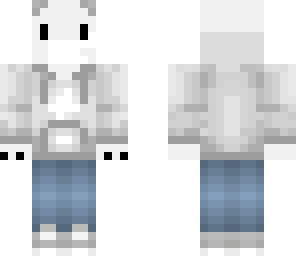 teenage polar bear