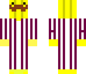 banana in pyjama