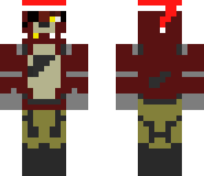 foxy the pirate christmas edition fnaf