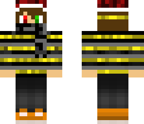 minecraft christmas skin