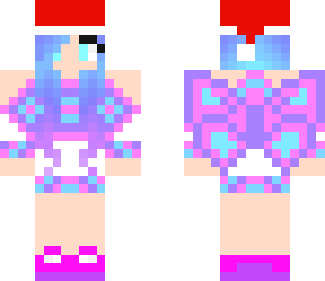 twilight's christmas skin