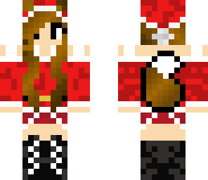 merry christmas girl
