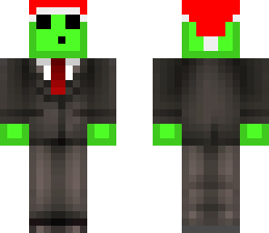 xmas slime suit