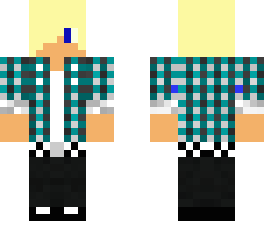 blonde teenager