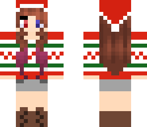 christmas skin