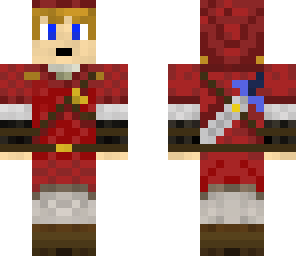 red link