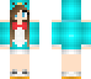 penguin girl edit