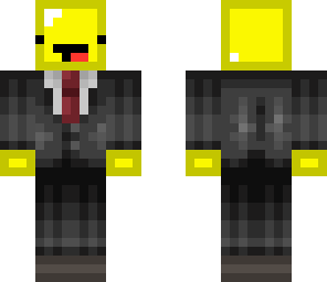 gold derpsuit