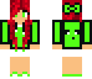 edit slime girl skin