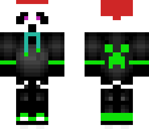 christmas panda