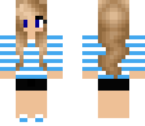 blonde girl