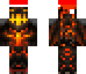 christmas lava monster