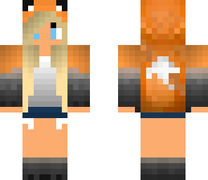 blonde fox edit