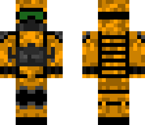 hazmat suit soldier