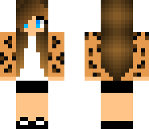 leopard print girl