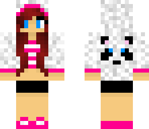 24roseuk panda girl