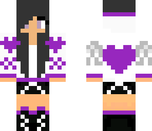 violet girl luuz