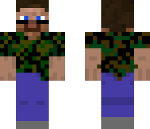 camo steve
