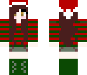 cute christmas girl