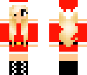 santa girl