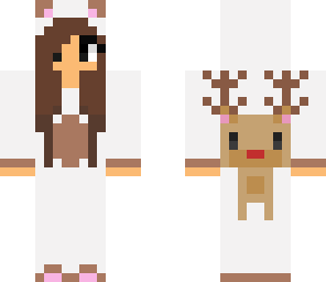 reindeer girl