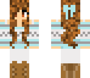winter sweater girl