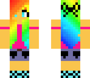 updated strolling girl 2