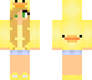 duck girl