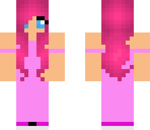 pink girl