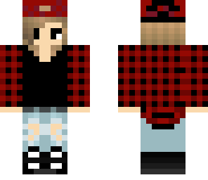 some *** skin i made