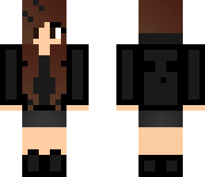 black slime girl