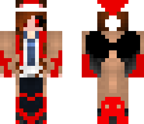 christmas castiel neko demonic girl