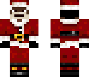 black santa