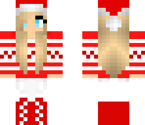 girlgirl santa