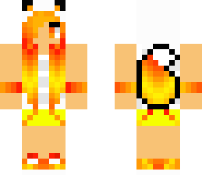 fire wolf girl