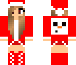 girl christmas