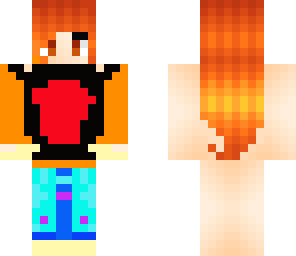this girl is on fire