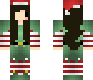 dark hair chibi elf