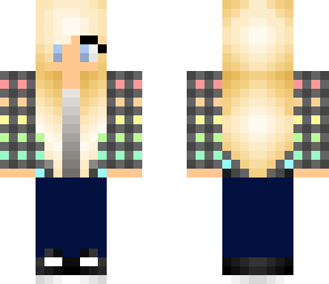 rainbow plaid jacket